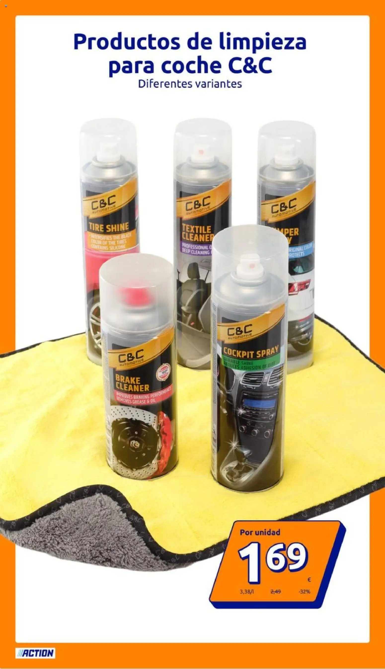 Action folleto │ válido desde el 15/07/2026 | Página: 24 | Productos: Productos de limpieza