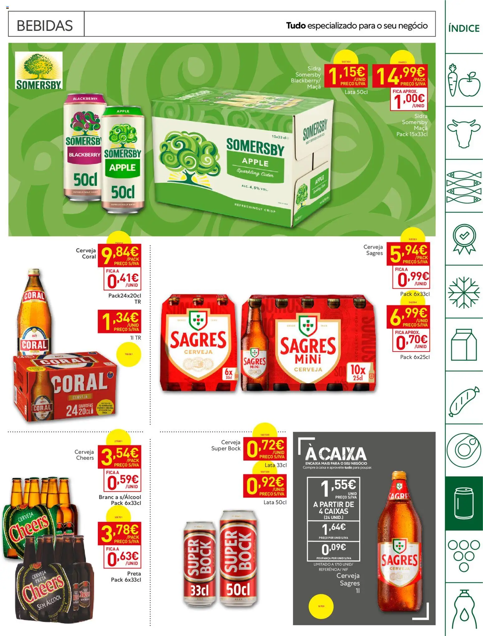Recheio Horeca Madeira │ válido de 11/08/2026 | Página: 21 | Produtos: Super bock, Bebidas, Cerveja, Álcool