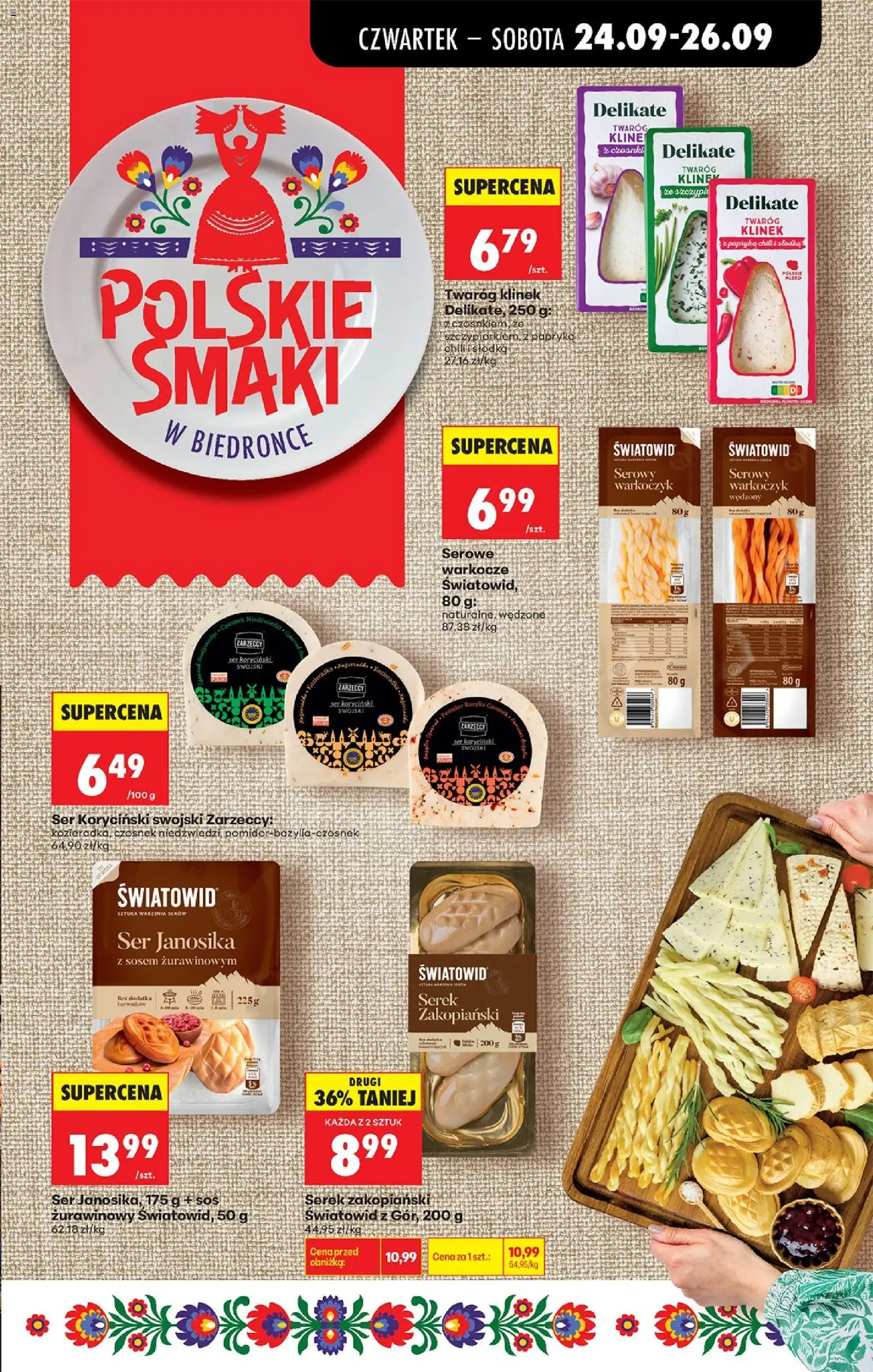 Biedronka gazetka od czwartku od 24.09.2026 | Strona: 53