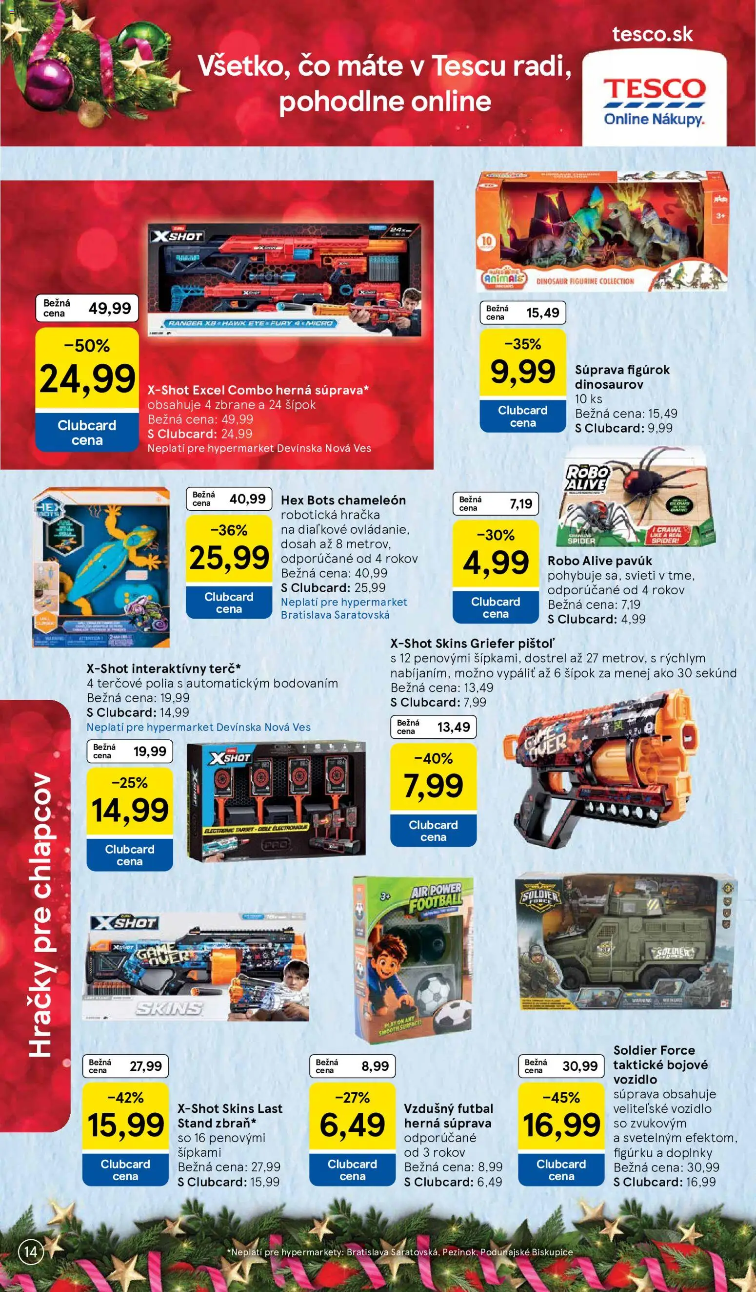 Nové Tesco akcie – leták je platný od 26.10.2026 | Strana: 14