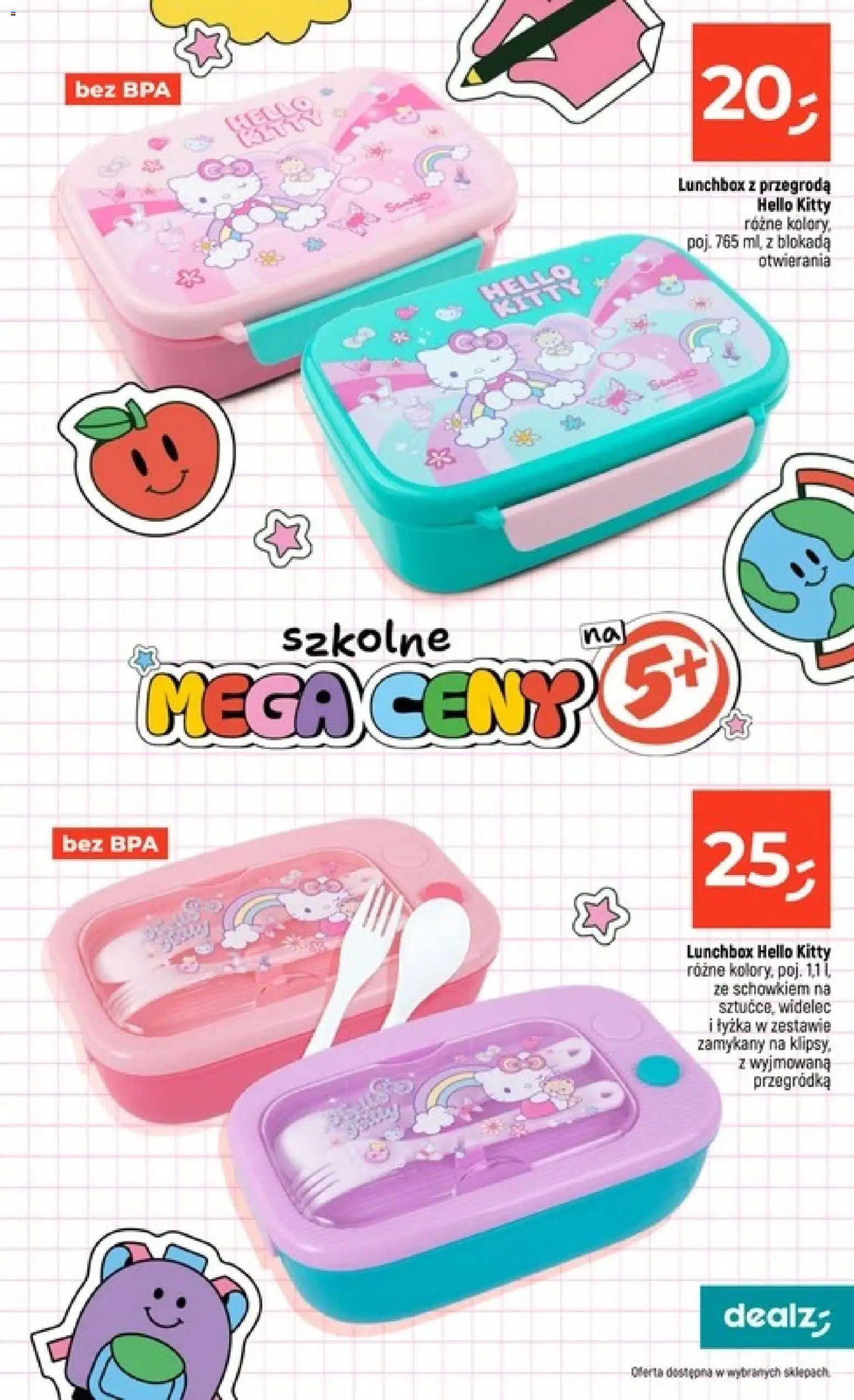 Dealz gazetka - Szkolne Mega Ceny od 06.08.2026 | Strona: 35