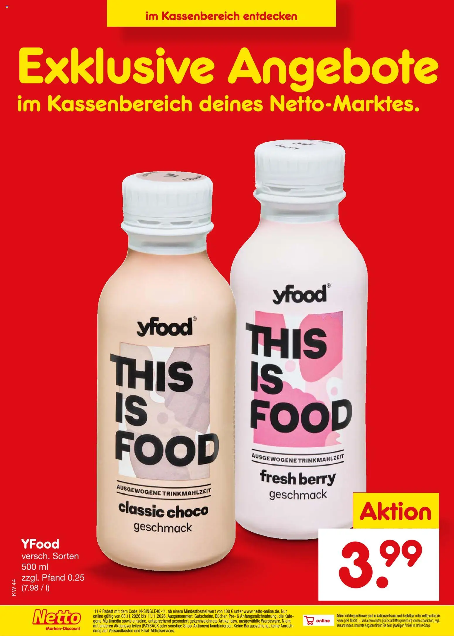 Netto Marken-Discount Prospekt – gültig ab 26.10.2026 | Seite: 47