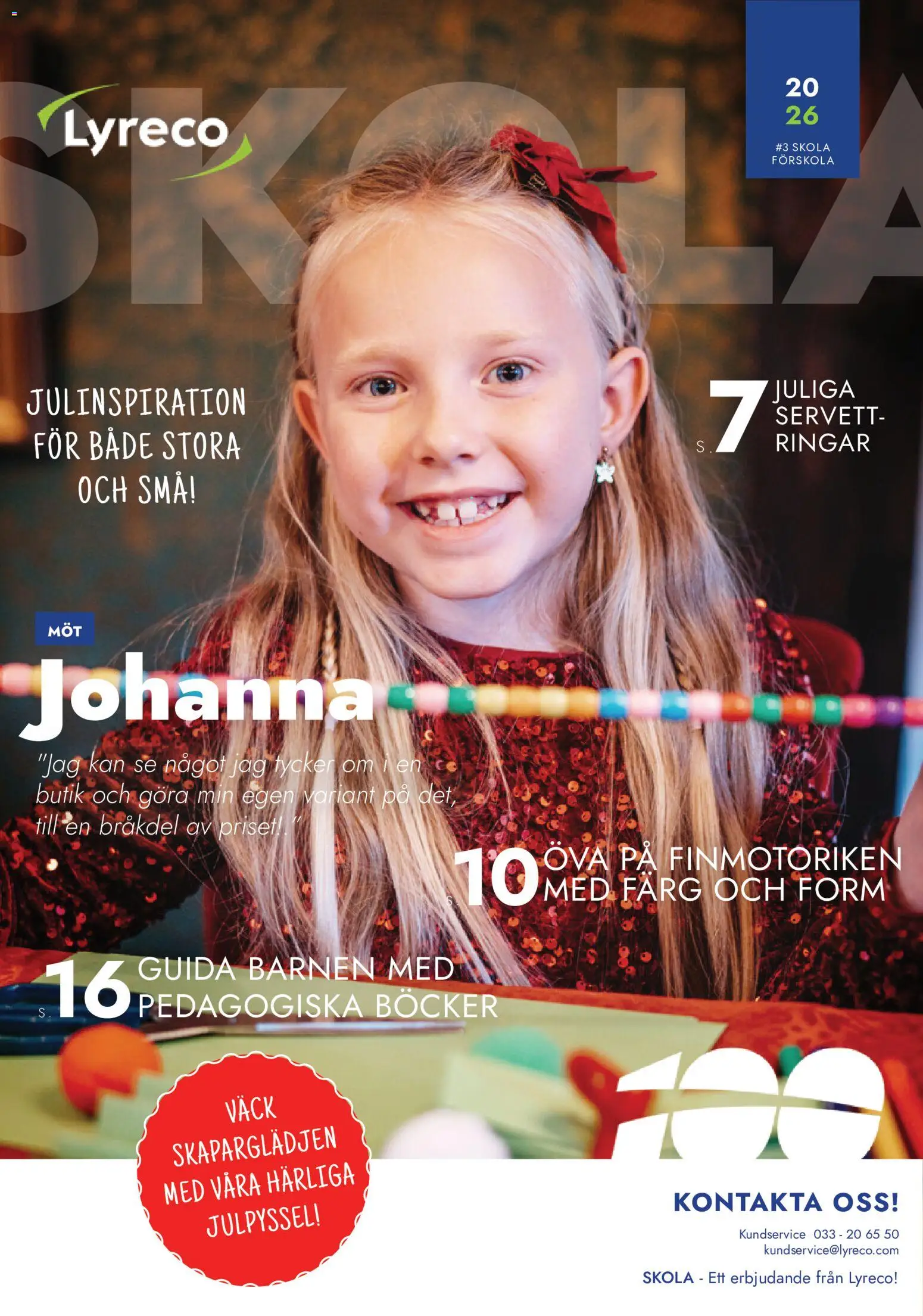 Lyreco reklamblad aktuell från 23/09/2026 | Sida: 1 | Produkter: Böcker