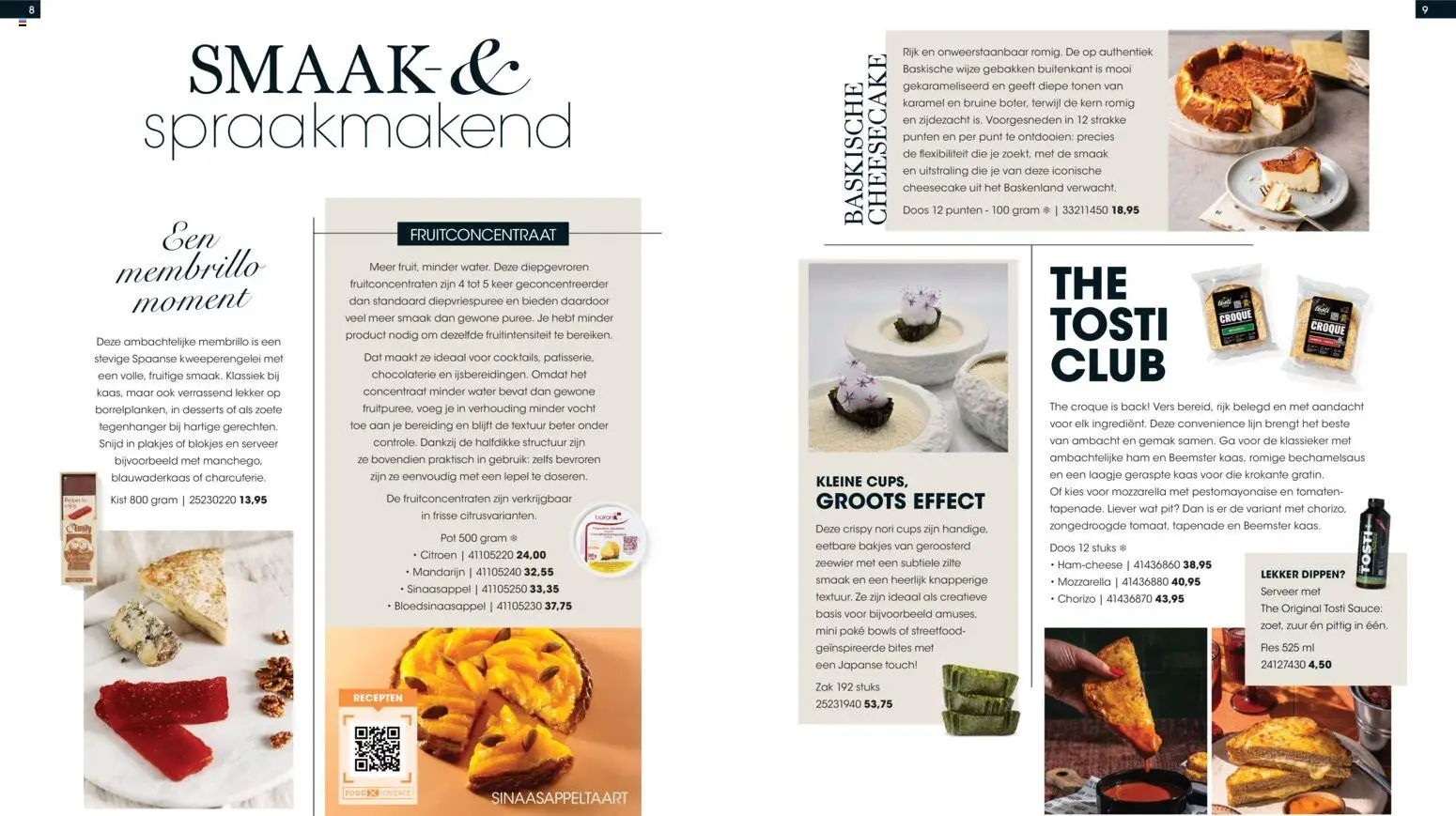 {H1} | Pagina: 5 | Producten: Mandarijn, Citroen, Geraspte kaas, Mozzarella