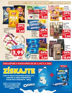Kaufland leták platný od 28.05.2026 | Strana: 43