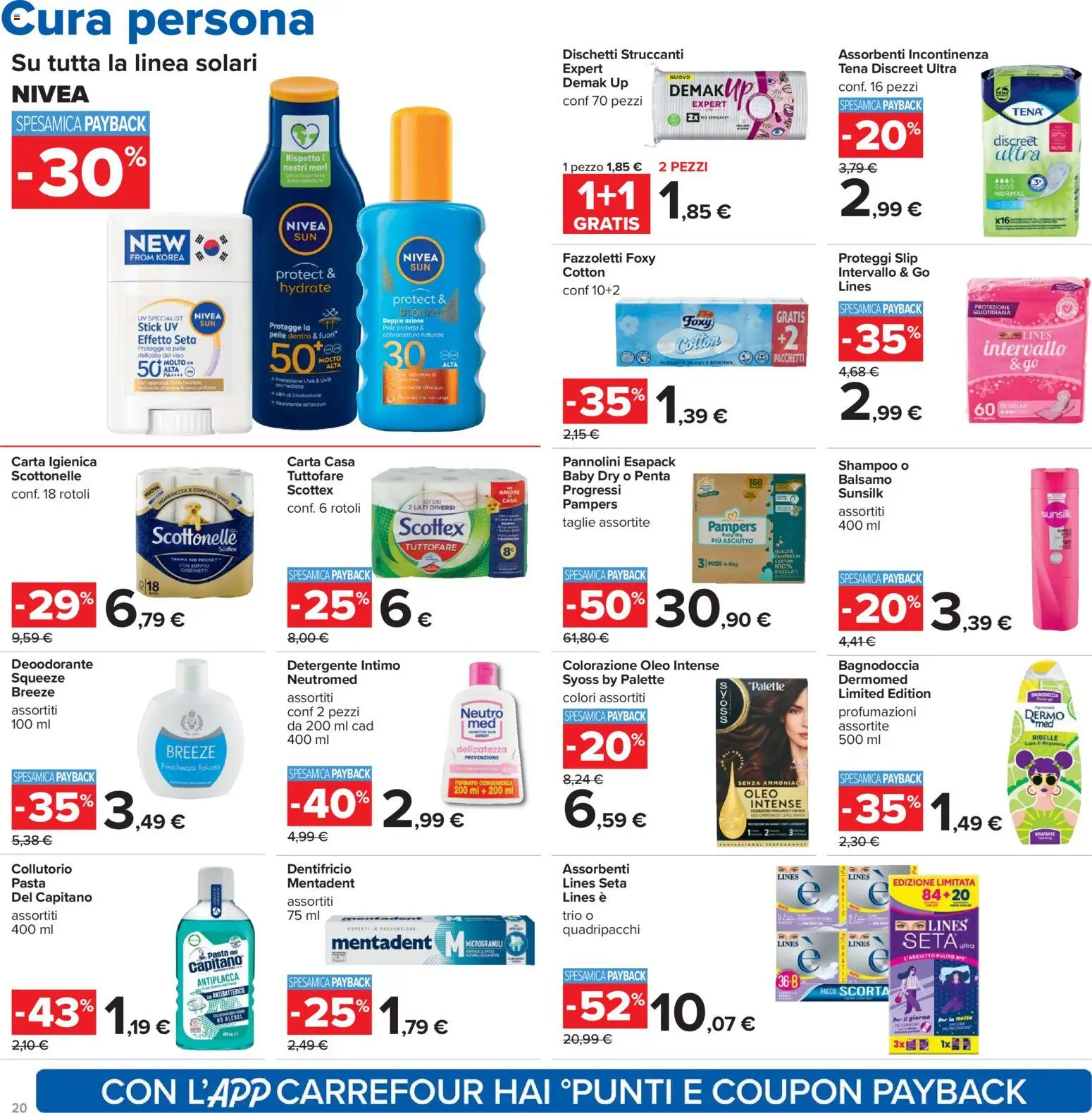 Volantino Carrefour del 05.05.2026 | Pagina: 20