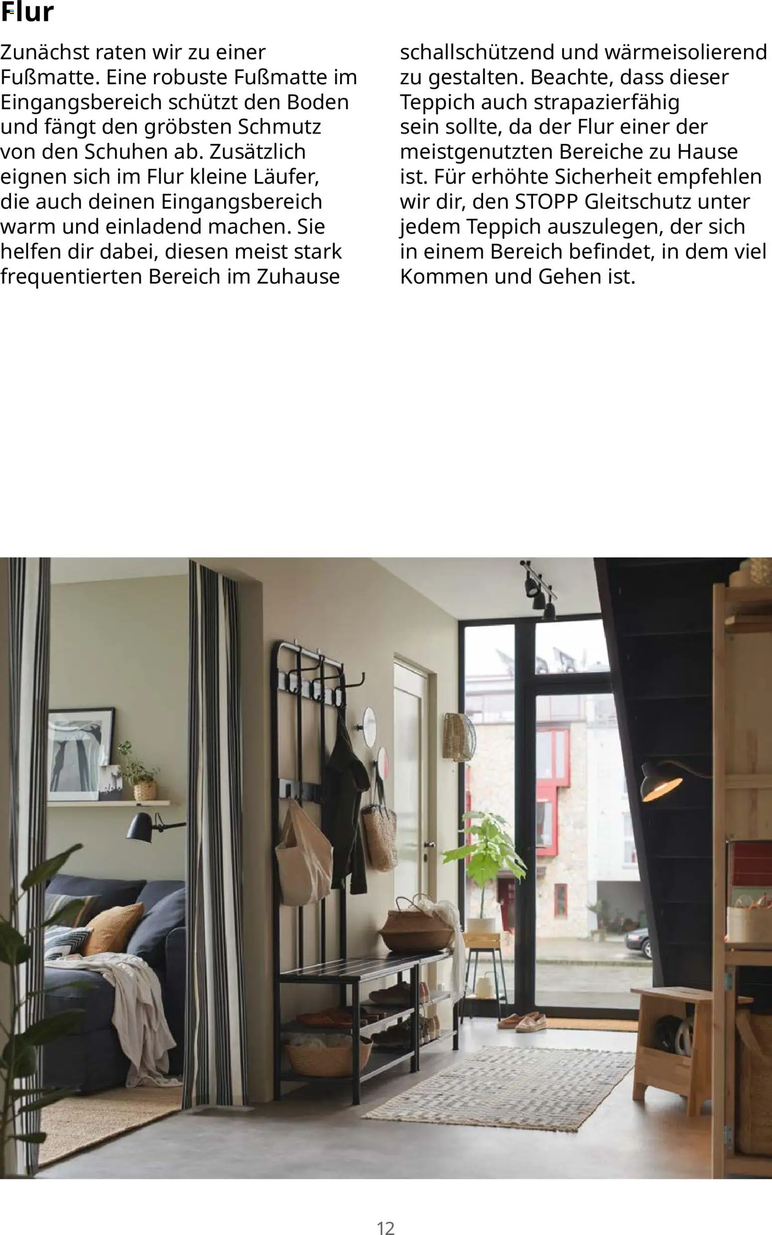 Ikea Teppichlösungen – gültig ab 16.09.2026 | Seite: 12 | Produkte: Teppich, Fußmatte