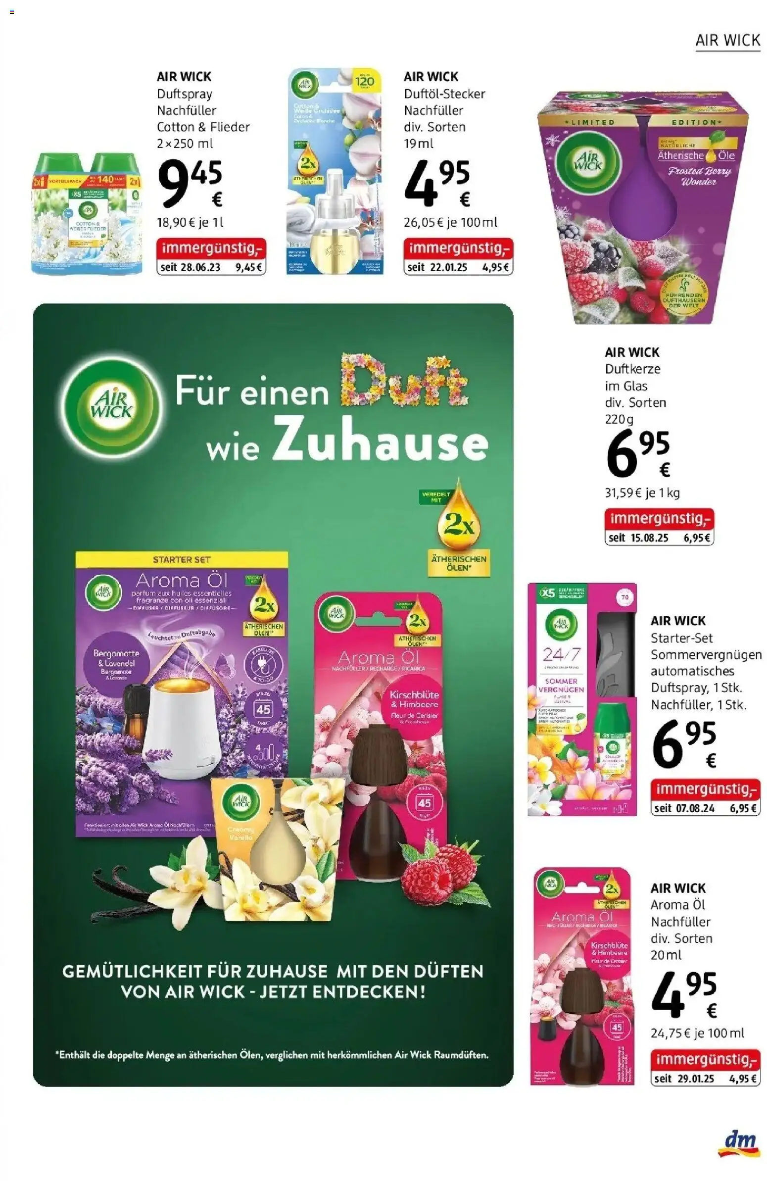 dm drogerie markt Flugblatt  / 2026 von 10.09.2026 - Aktuelle Angebote | Seite: 23 | Produkte: Himbeere, Parfüm, Duft, Öl