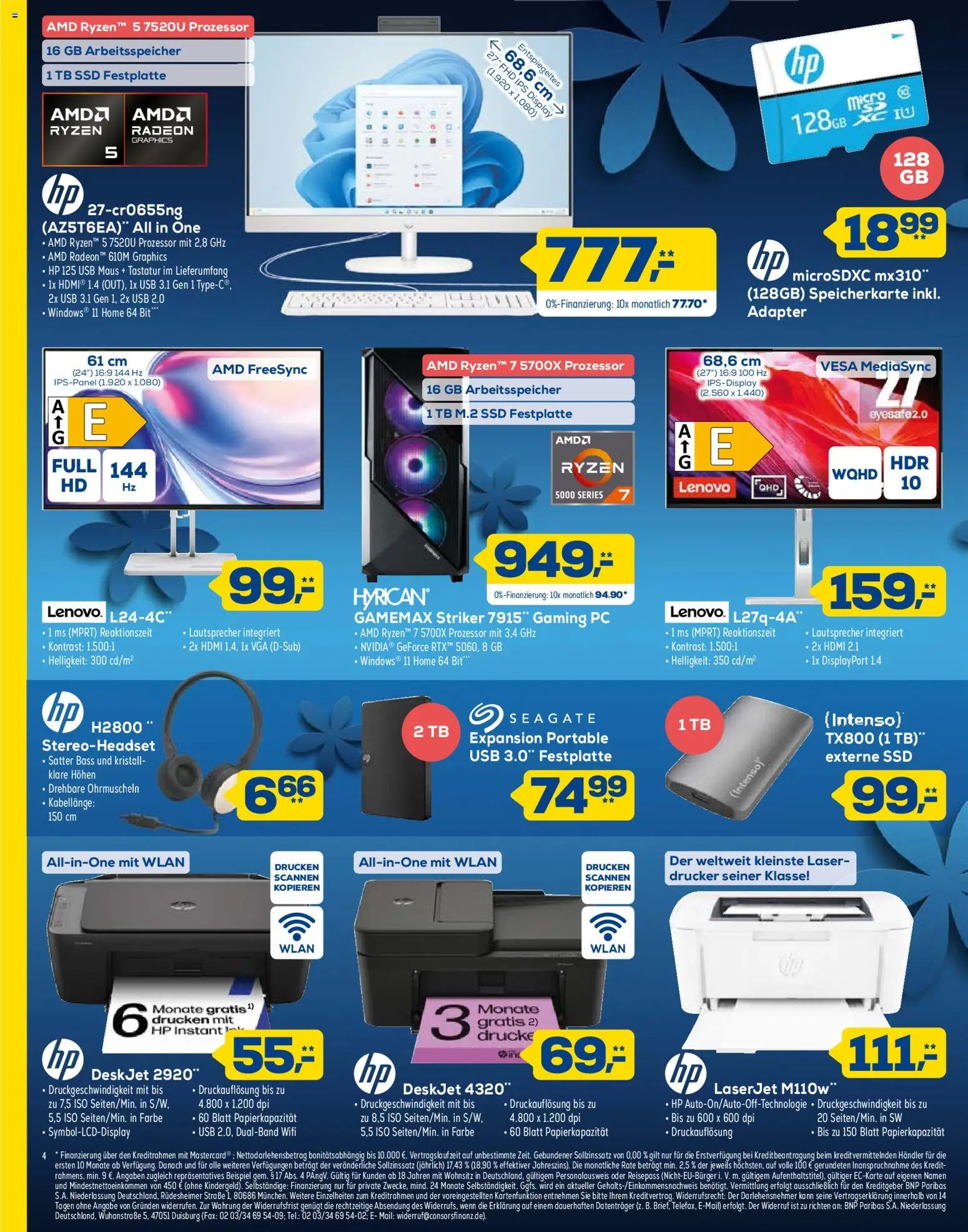 Euronics Prospekt 	 – gültig ab 16.05.2026 | Seite: 4 | Produkte: Adapter, Lautsprecher, USB, Maus