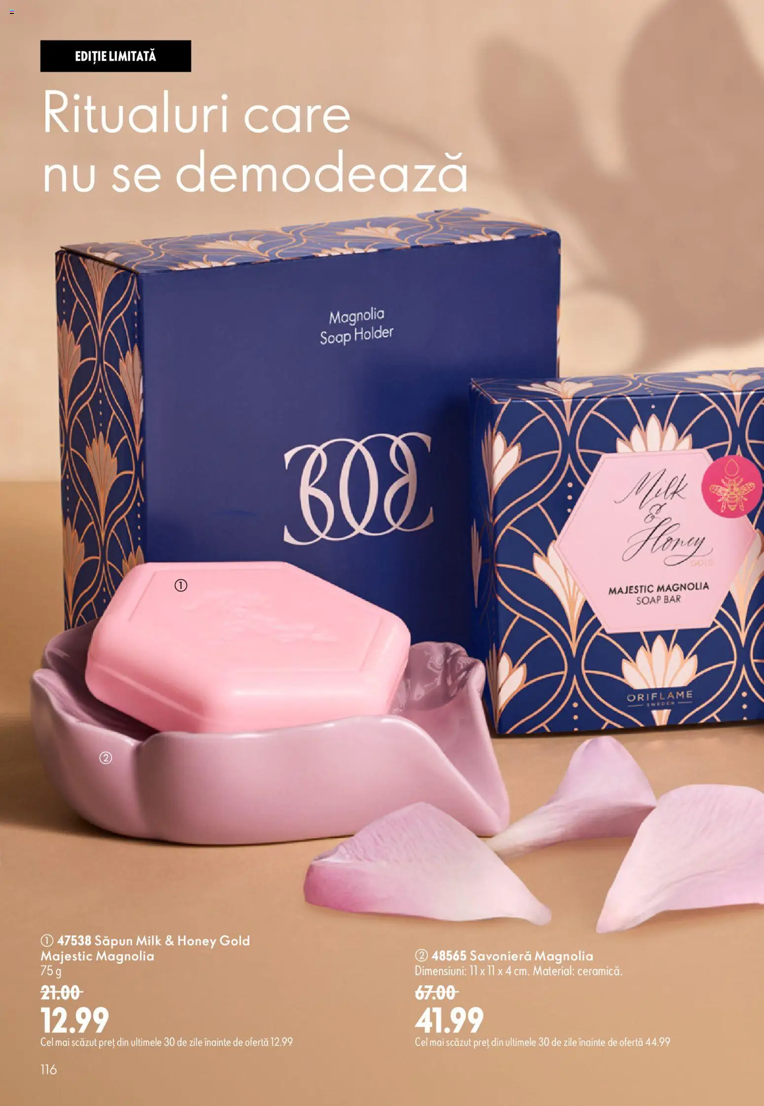 Noul catalog Oriflame – valabil de la 29.07.2026 | Pagină: 116 | Produse: Săpun