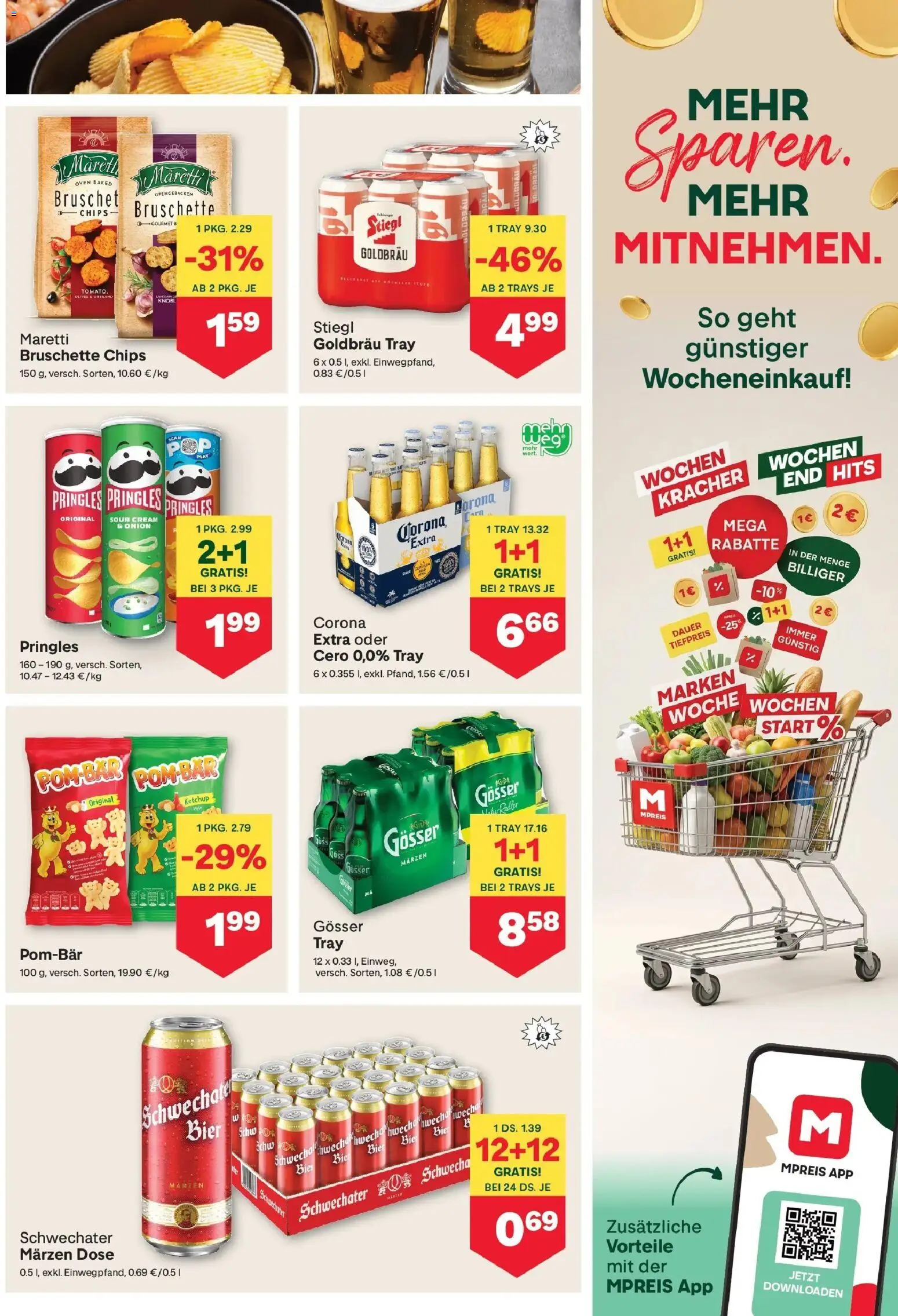 MPREIS Saalbach von 08.10.2026 - Aktuelle Angebote | Seite: 9 | Produkte: Ketchup, Radler, Corona Extra, Bier