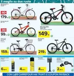 Anteprima del volantino Carrefour volantino Iper valido a partire dal 05.05.2026 | Pagina: 24 | Prodotti: Bicicletta, Lubrificante, Cavo