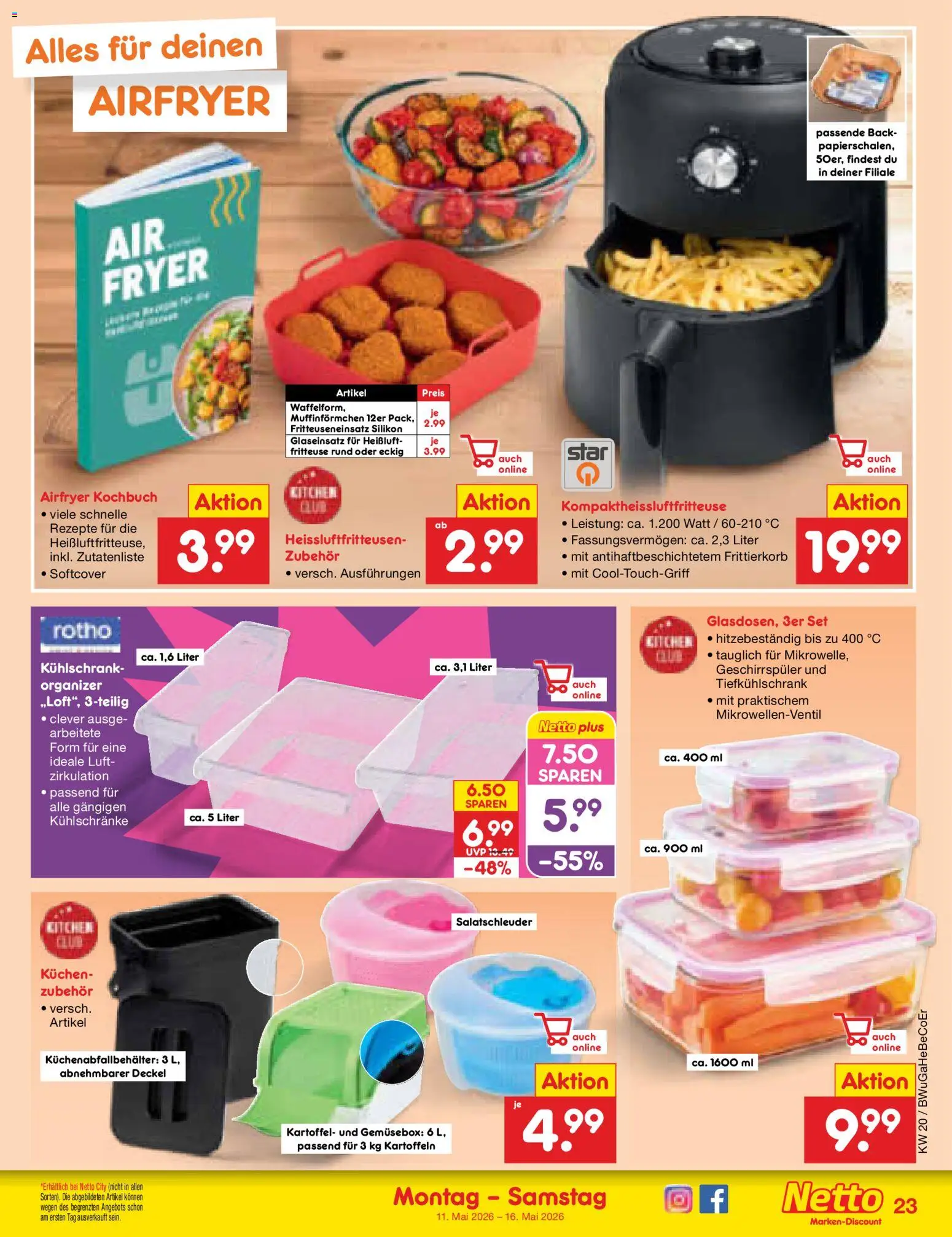 Netto Marken-Discount Prospekt 	 – gültig ab 11.05.2026 | Seite: 32