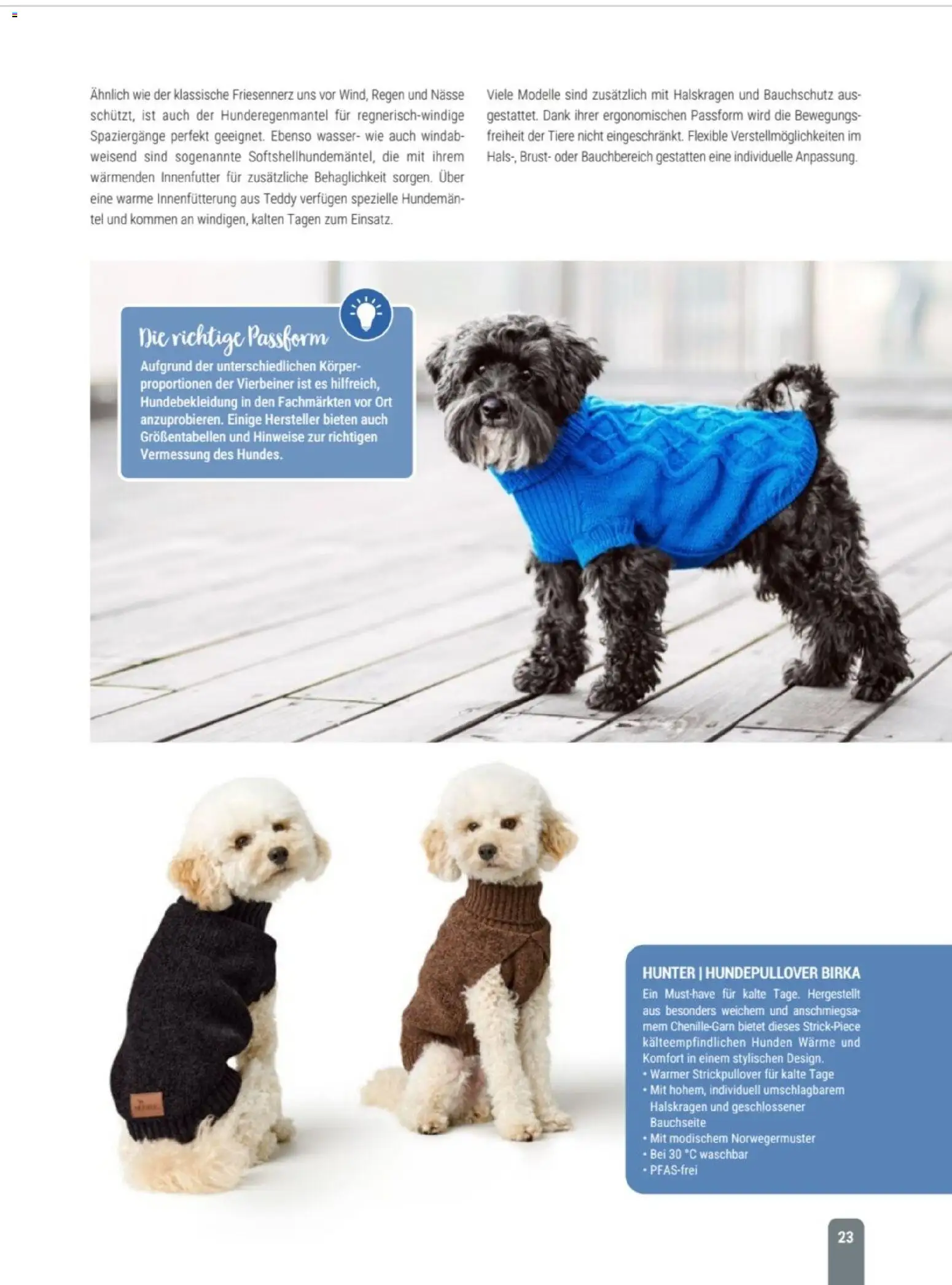 zookauf Themenkatalog Hund – gültig ab 18.05.2026 | Seite: 23 | Produkte: Wasser