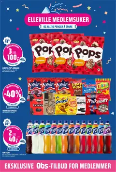 Forhåndsvisning av Coop Obs kundeavis gyldig fra 11/10/2026 | Side: 10 | Produkter: Smør, 1, Sitron, Solbær
