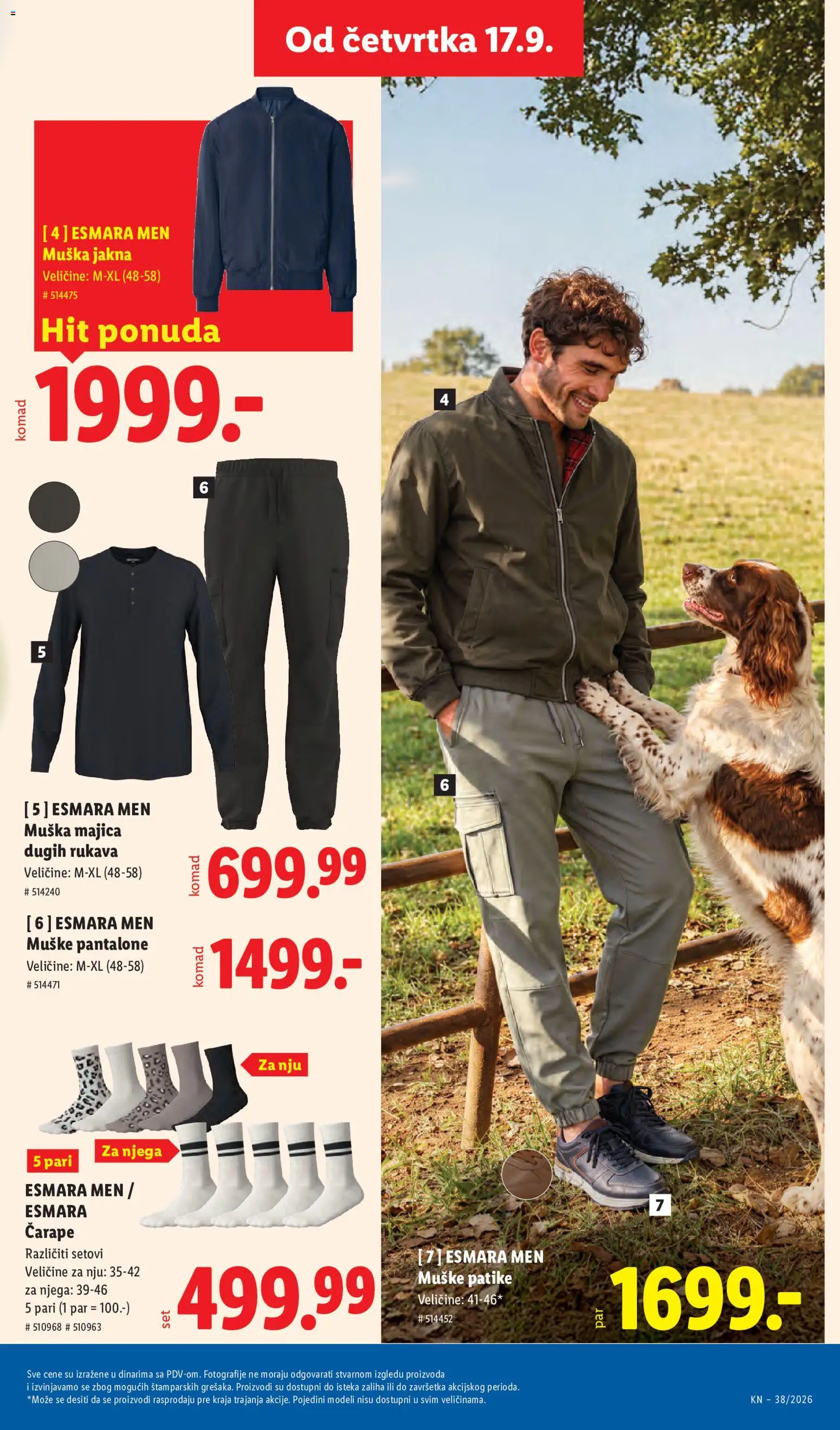 Lidl katalog - važi od 17.09.2026 | Strana: 67
