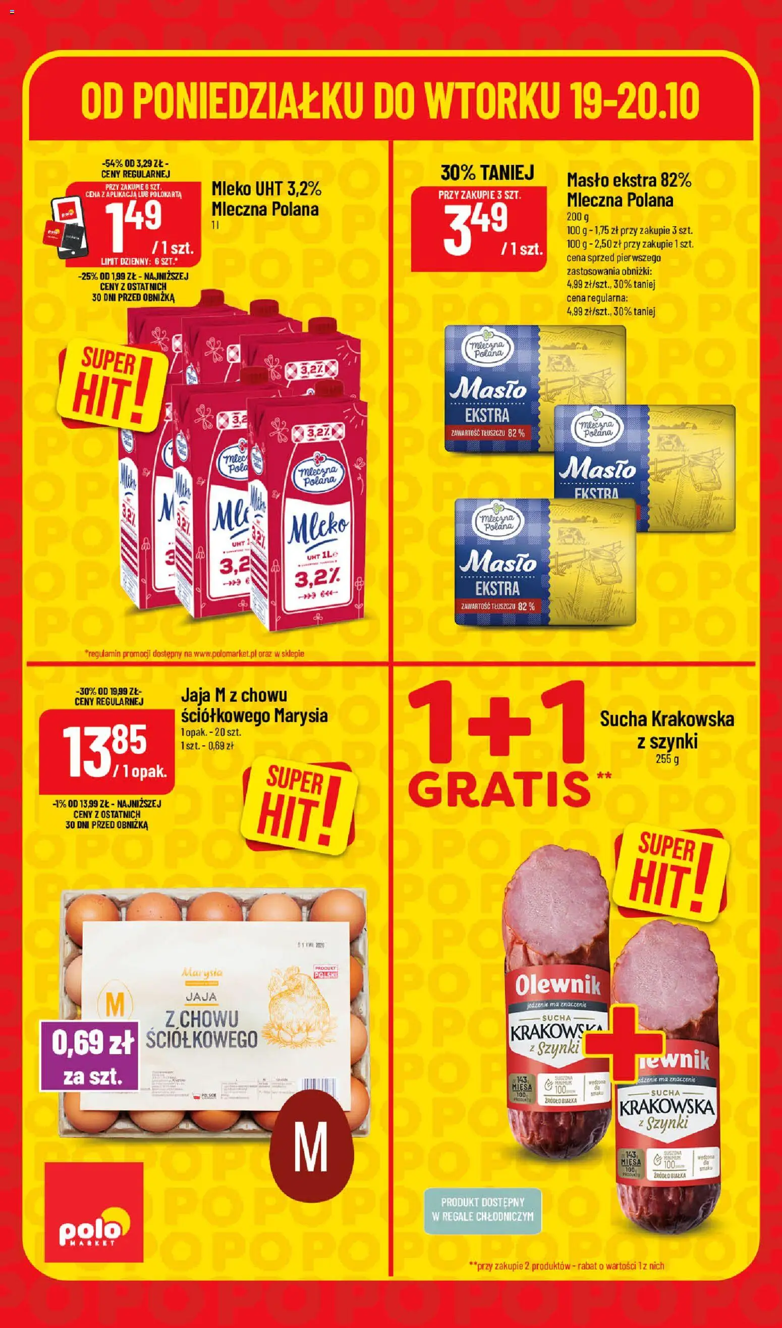 Nowa POLOmarket gazetka od jutra 19.10.2026 | Strona: 2