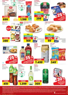 Spar Market akciós újság - amely érvényes a következő dátumtól: 14.05.2026 | Oldal: 2