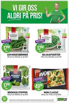 Forhåndsvisning av Kiwi kundeavis gyldig fra 03/08/2026 | Side: 9