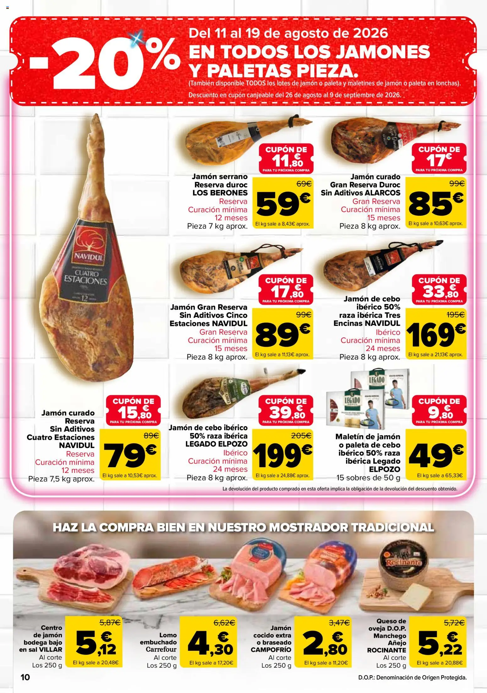 Carrefour folleto │ válido desde el 11/08/2026 | Página: 10