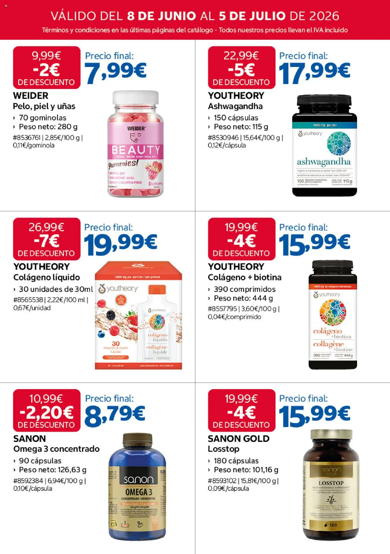 Costco catálogo │ válido desde el 08.06.2026 | Página: 19 | Productos: Δοχείο φοντί, Peso