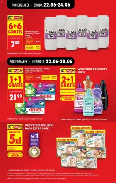 Pogląd oferty "Biedronka gazetka od poniedziałku" - ważna od 22.06.2026 | Strona: 21