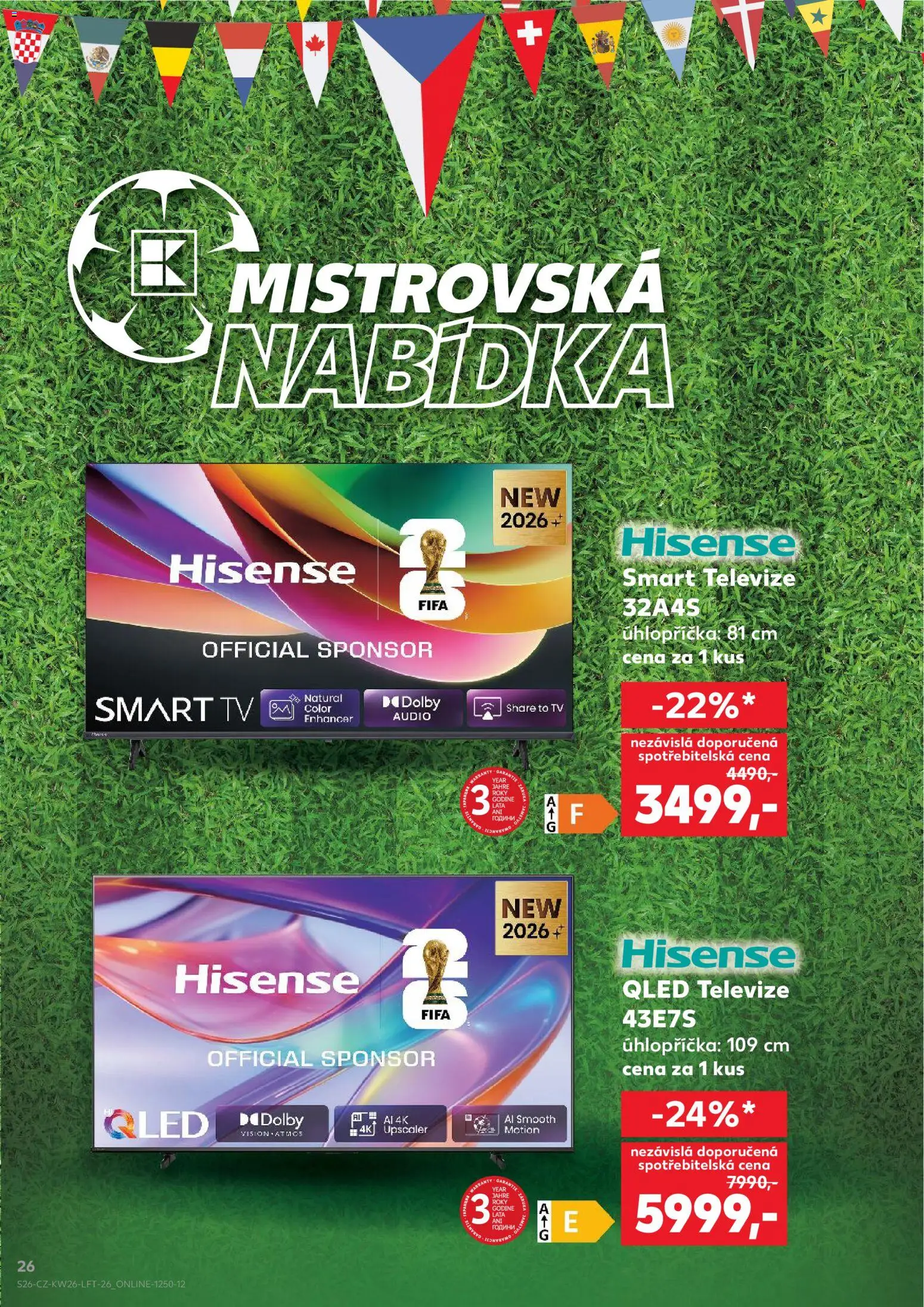 Kaufland leták - Praha 4 od 24.06.2026 | Strana: 26