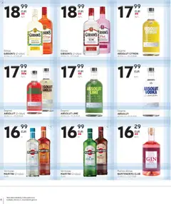 Rimi leidinys galioja nuo 2026.09.08 | Puslapis: 8 | Prekių: Degtinė, Rožinis džinas, Džinas