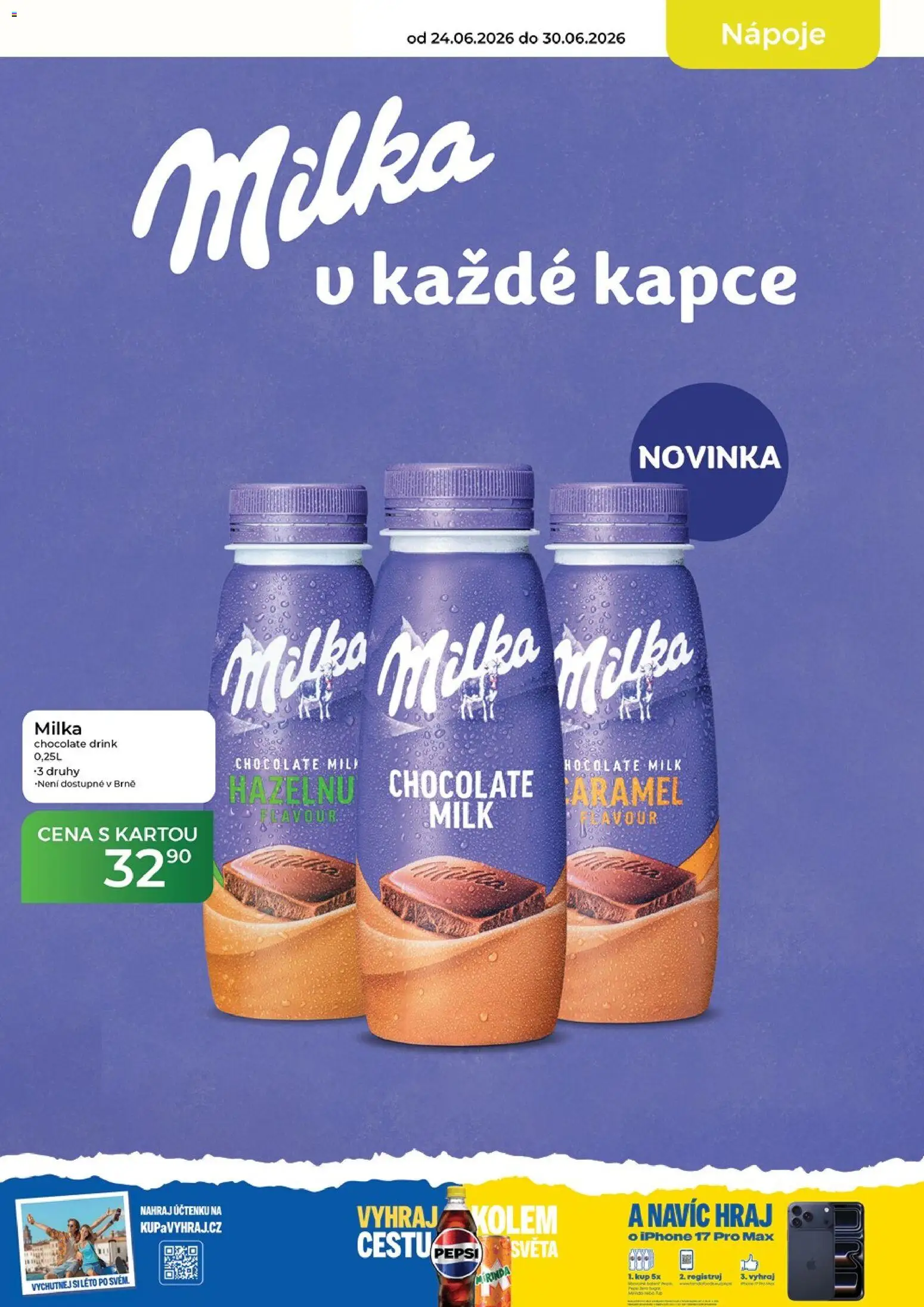 Tamda Foods leták od 24.06.2026 | Strana: 59 | Produkty: Milka, Iphone