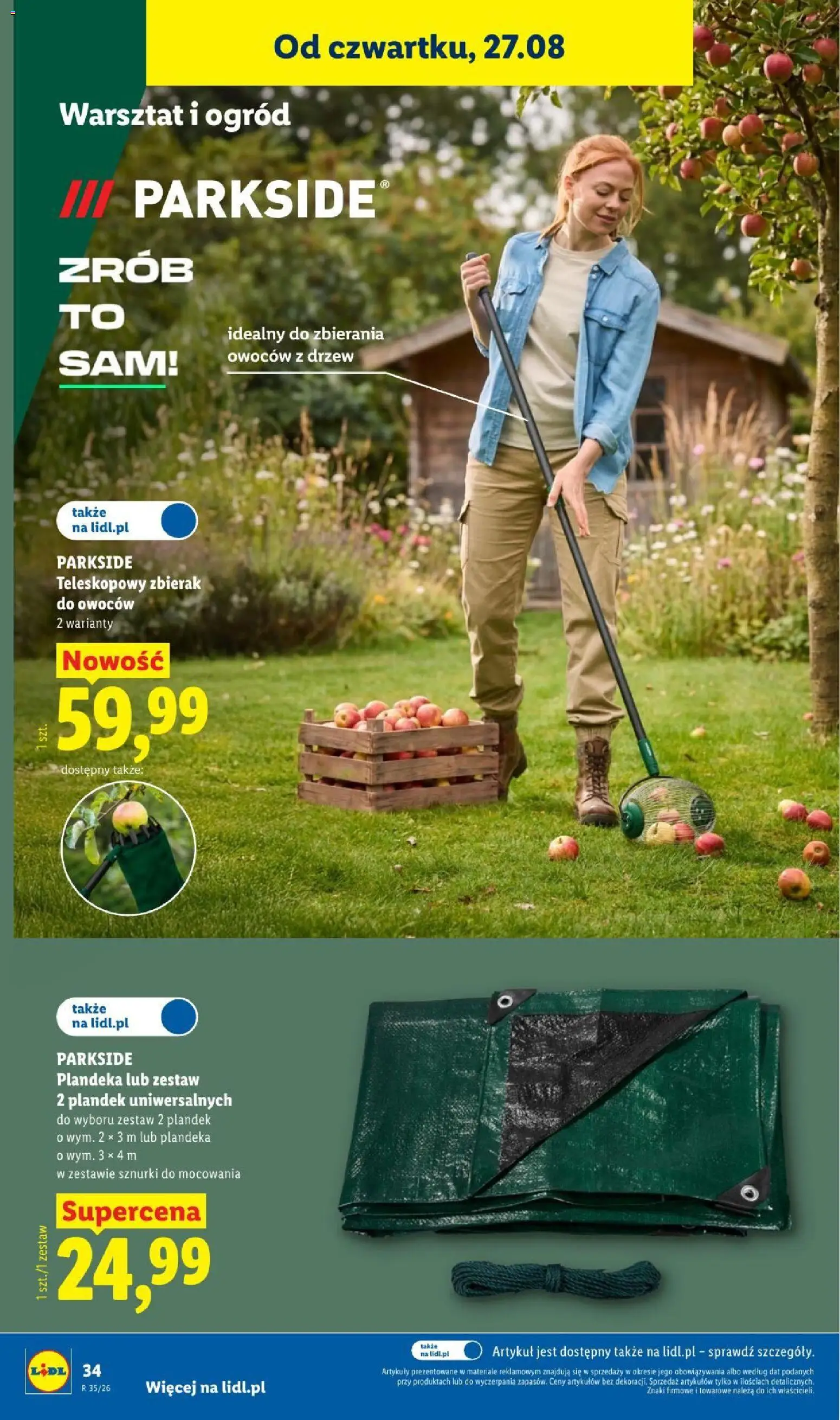 Lidl Katalog od 24.08.2026 | Strona: 40