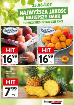 Pogląd oferty "Intermarche gazetka - Świeży Hit" - ważna od 25.06.2026