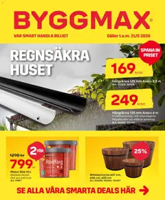 ByggMax erbjudanden - Förhandsvisning av reklamblad från butik ByggMax aktuell från 11.06.2026
