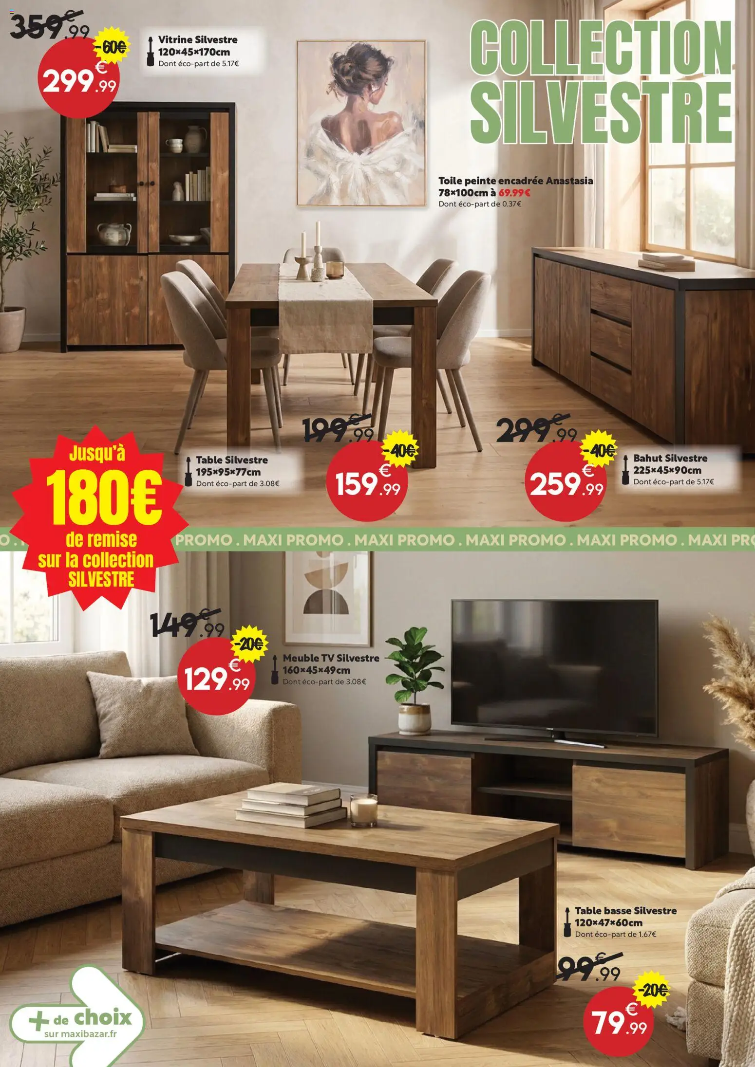 {H1} | Page: 2 | Produits: Meuble, Vitrine, Meuble TV, Table basse
