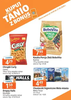 Pogląd oferty "E.Leclerc gazetka - Kupuj Tanio Z Bonus" - ważna od 14.09.2026