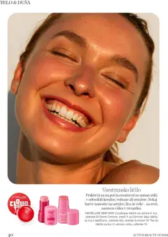 DM Drogerie Markt katalog akcije – veljaven od 01.07.2026 | Stran: 40 | Izdelki: Rdečilo za lica, Rdecilo za ustnice