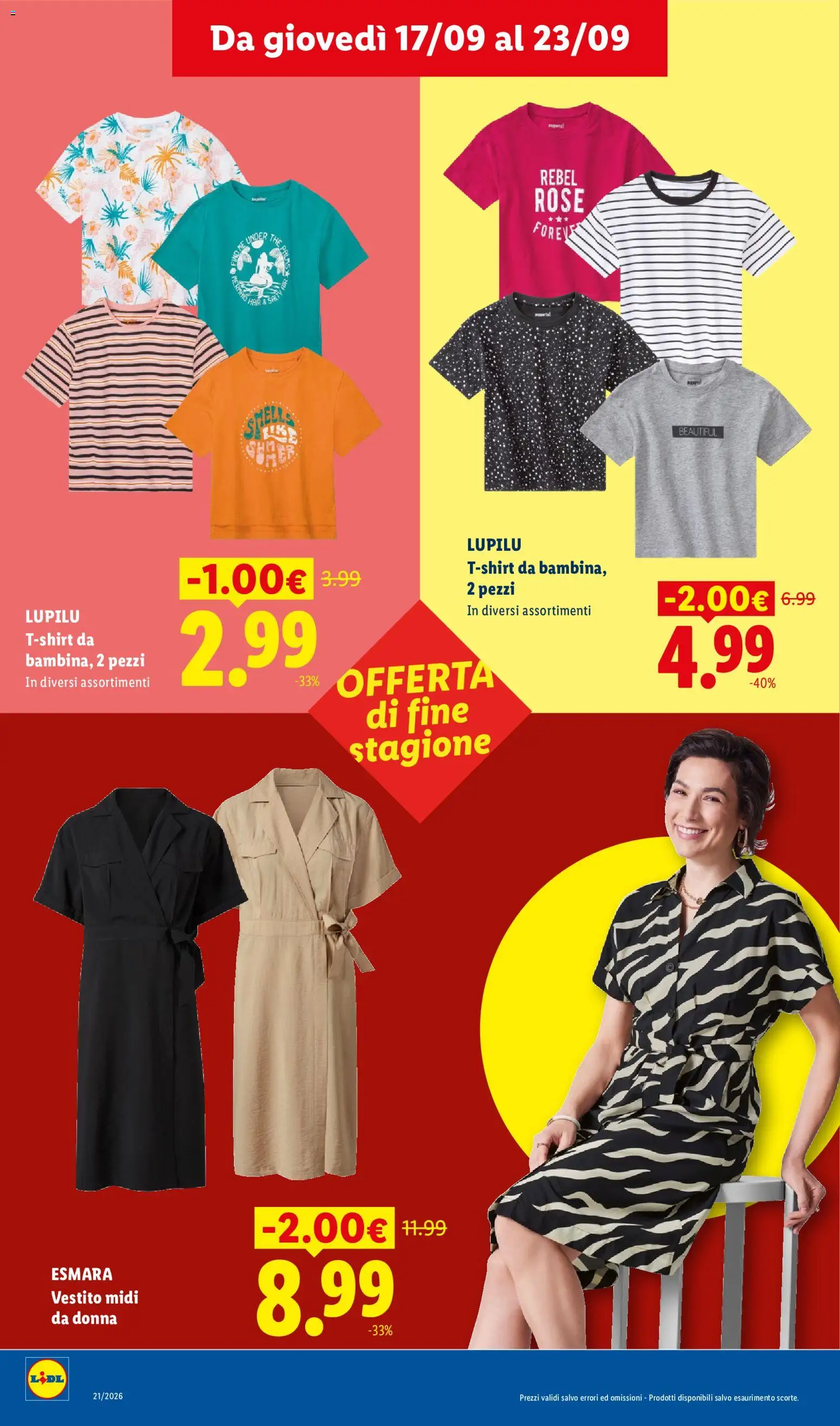 Volantino Lidl del 17/09/2026 | Pagina: 4