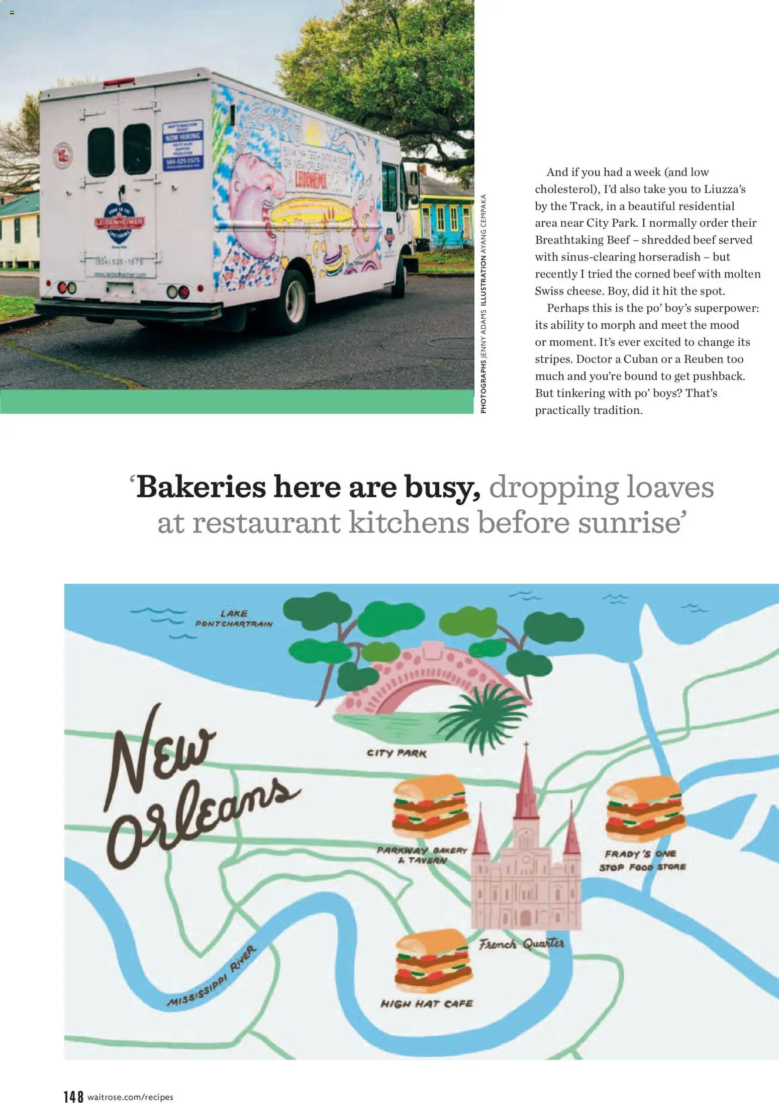 {H1} | Page: 148 | Products: Beef, Hat, Horseradish, Bakery