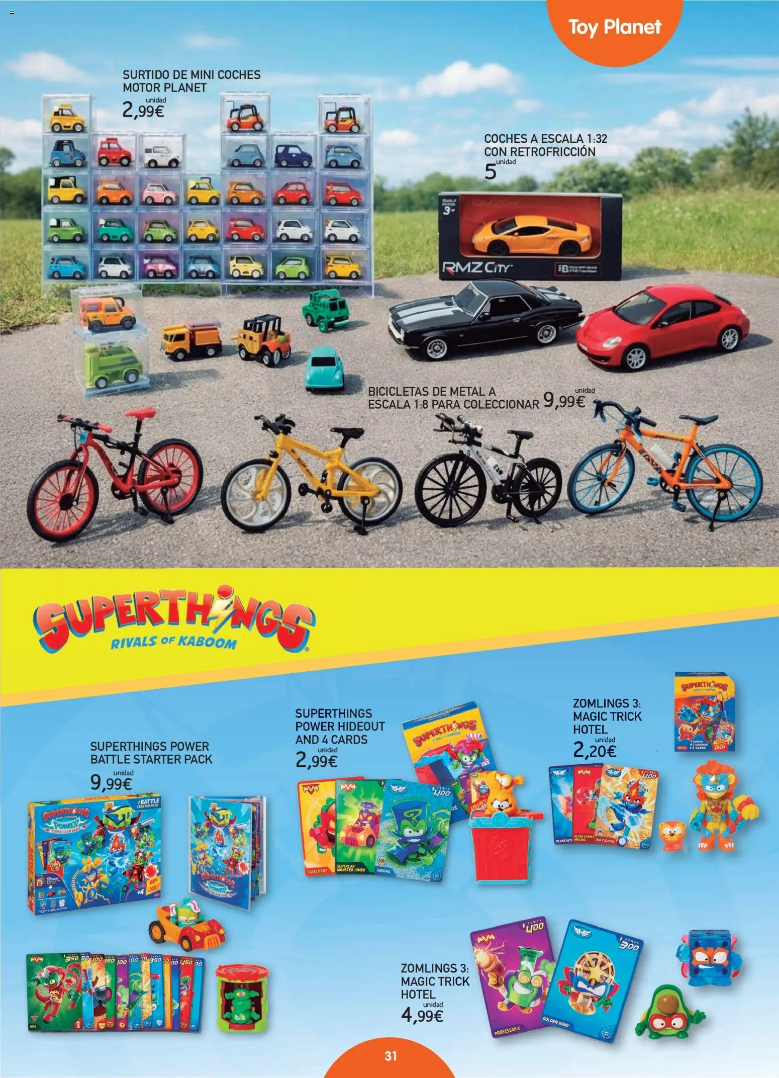 Toy Planet catálogo de Vuelta a Clase │ válido desde el 10/08/2026 | Página: 31