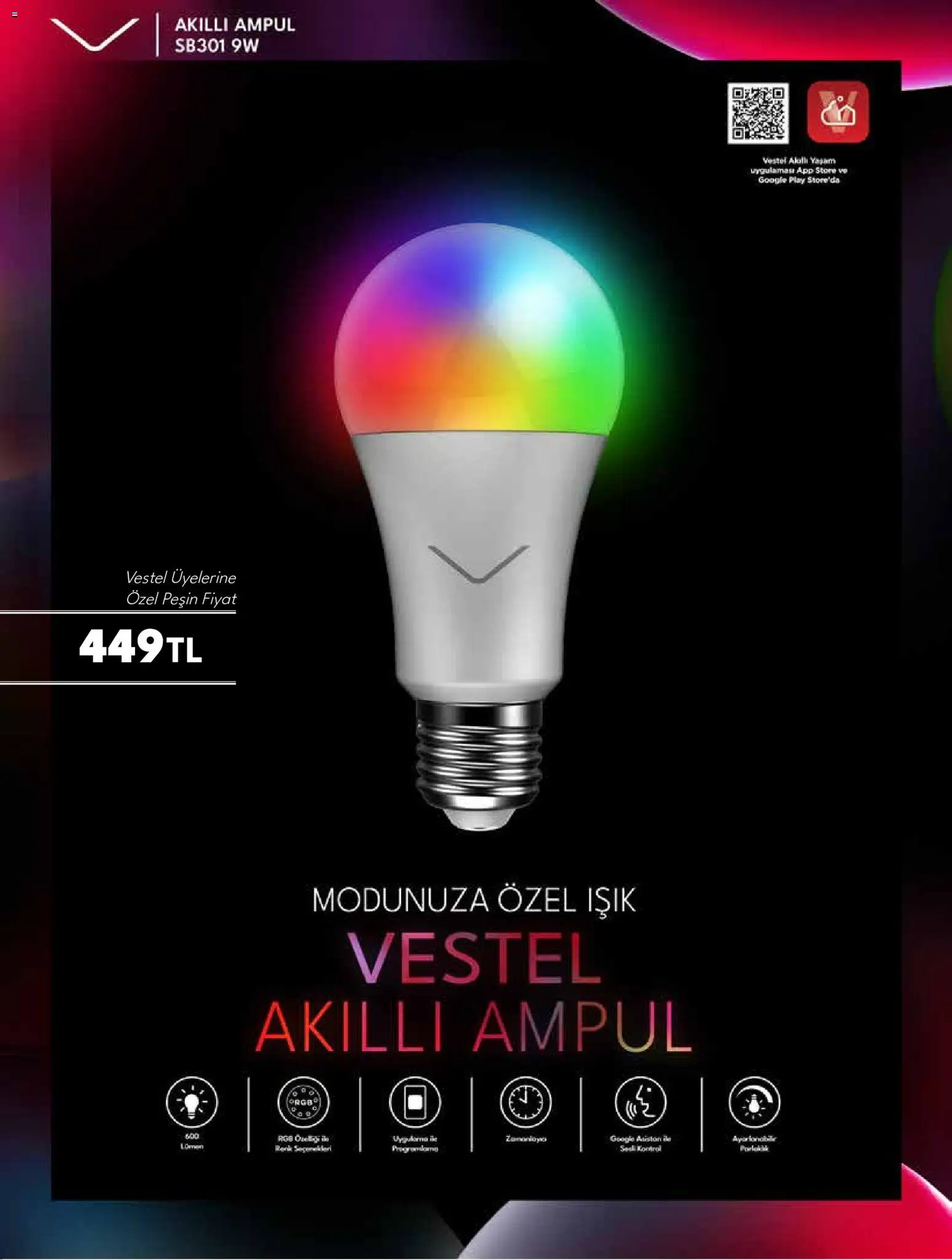 Vestel - Mobil ve Akıllı Ürünler - 01 Ağustos 2026 tarihinden itibaren geçerlidir | Sayfa: 7