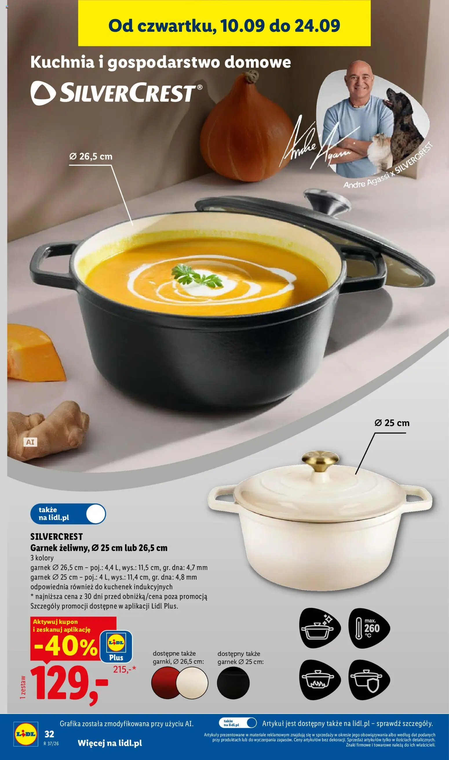 Lidl Polsko katalog od 07.09.2026 | Strana: 38