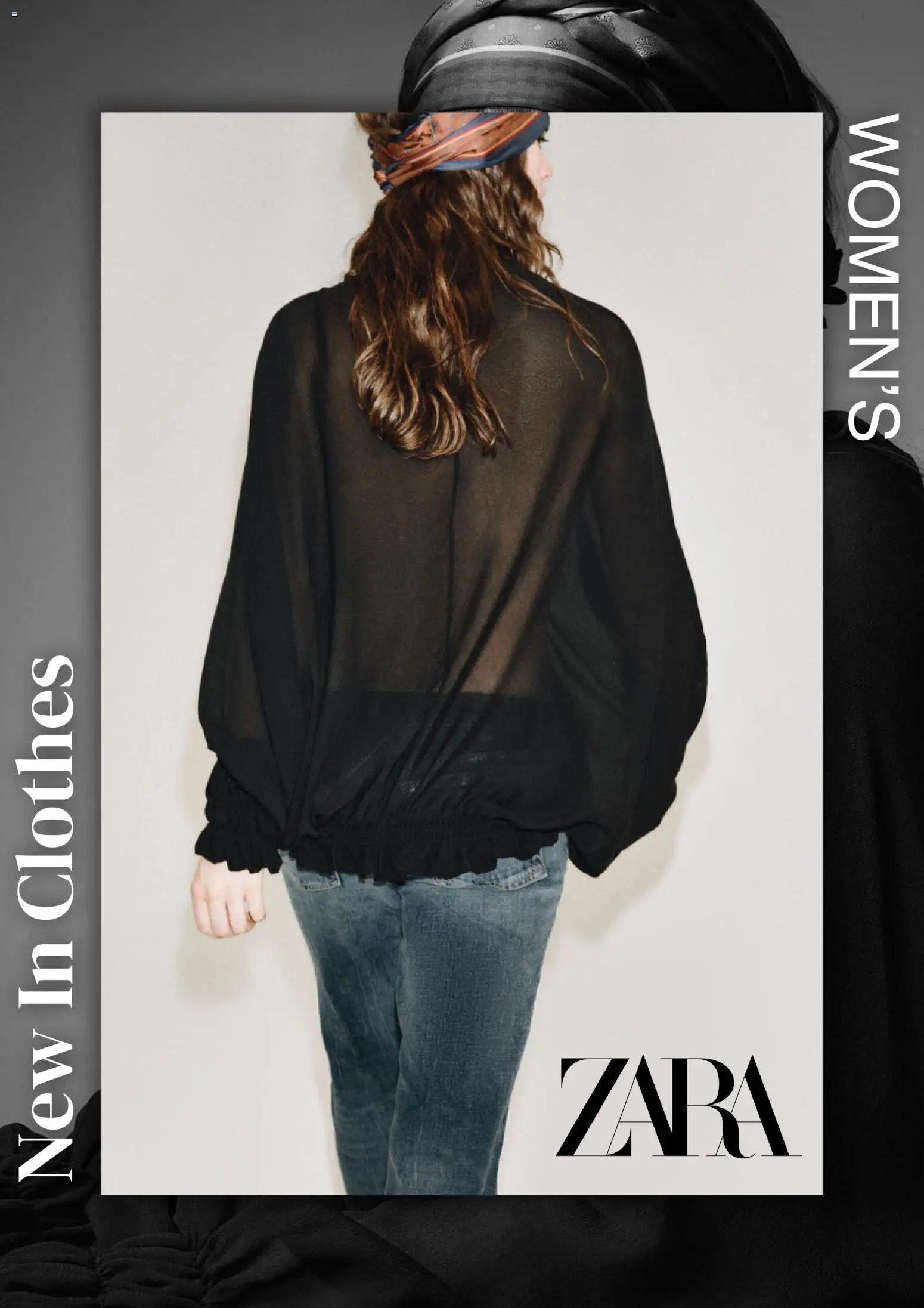 Volantino Zara del 01/11/2026 | Pagina: 1