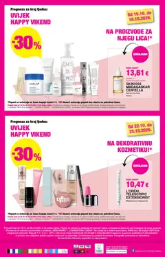 Bipa Katalog - Pregled kataloga iz trgovine Bipa, vrijedi od 15.10.2026 | Stranica: 29 | Proizvodi: Maskara, Finish, Maybelline