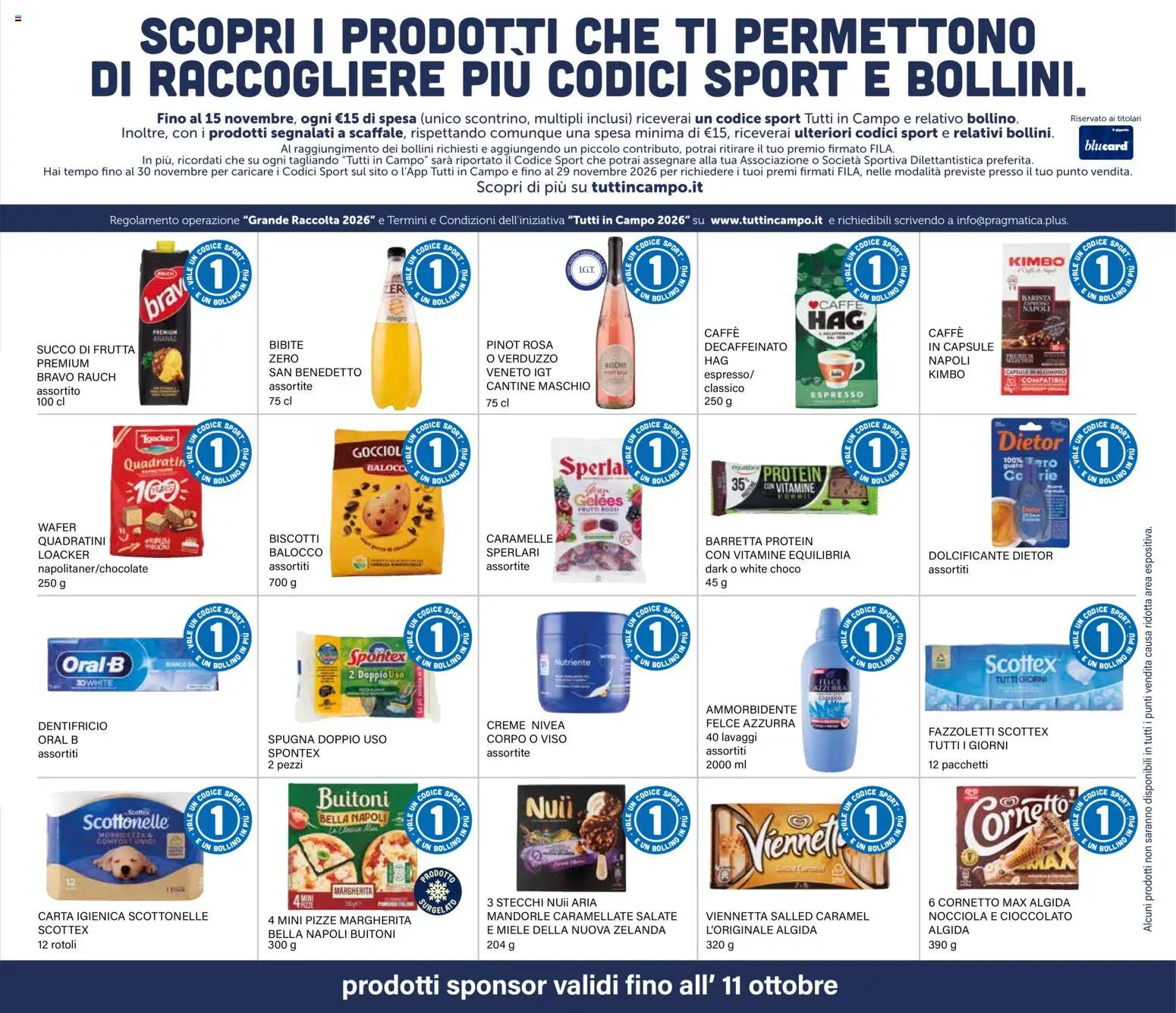Volantino Il Gigante del 21/09/2026 | Pagina: 33 | Prodotti: Carta igienica, Caffè, Cioccolato, Bibite