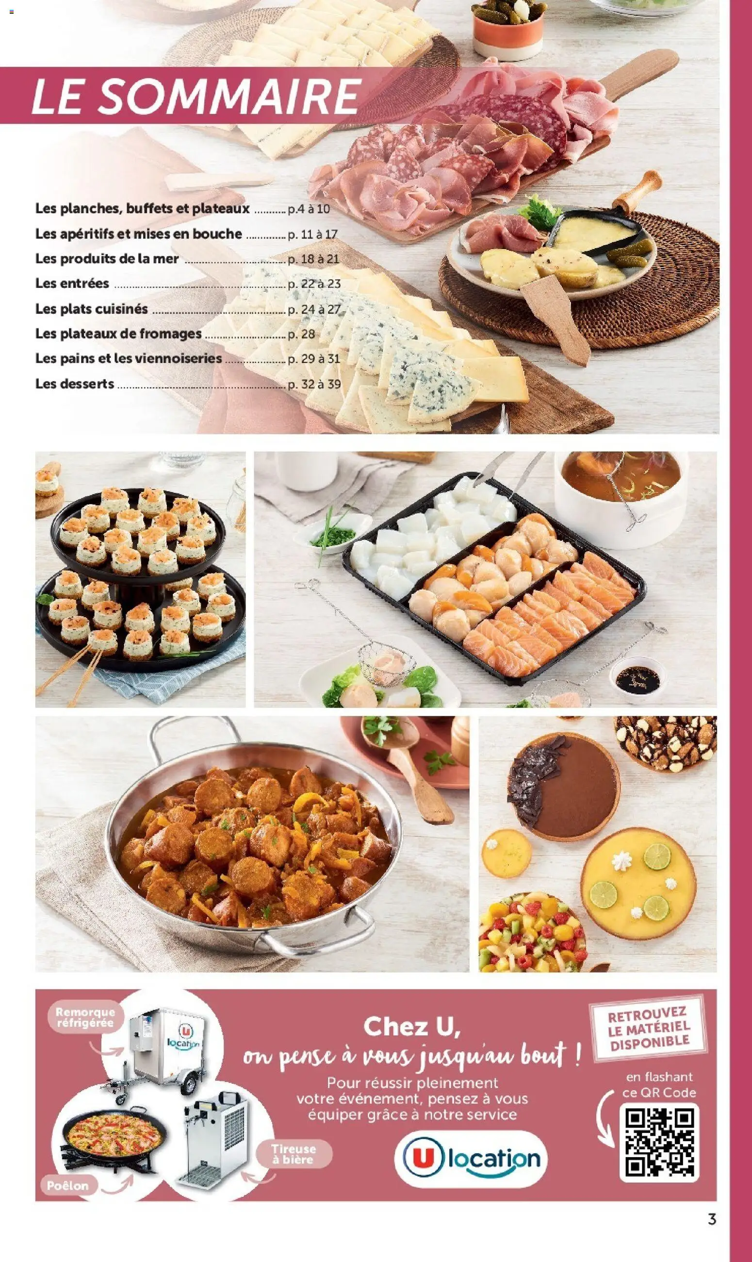 {H1} | Page: 3 | Produits: Plats cuisinés, Remorque, Tireuse à bière, Bière