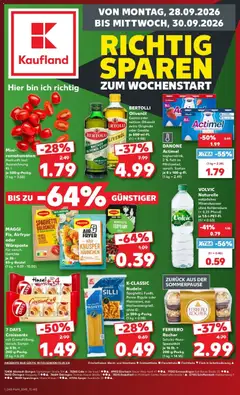 Kaufland Prospekt Östringen ab 28.09.2026 gültig