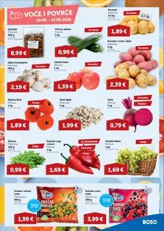 Boso Katalog - Pregled kataloga iz trgovine Boso, vrijedi od 10.09.2026 | Stranica: 3