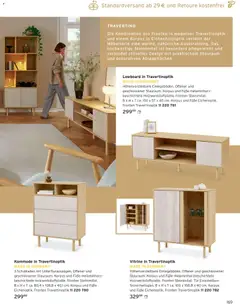 Angebote Tchibo ab 08.10.2026 gültig | Seite: 169 | Produkte: Lowboard, Vitrine, Kommode, Tür