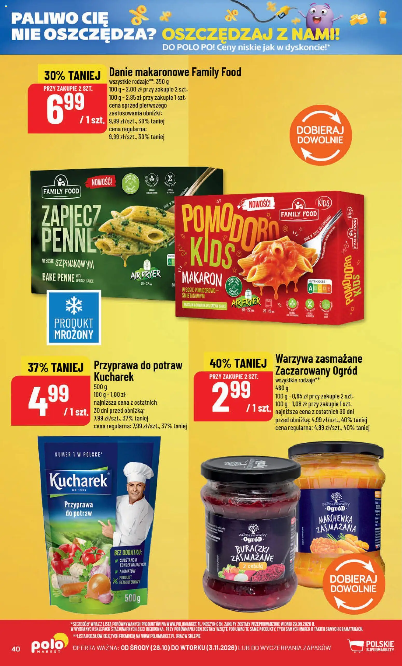 POLOmarket gazetka od 28.10.2026 | Strona: 40