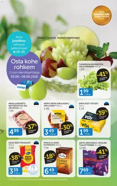 Coop kliendilehe eelvaade alates 02.06.2026