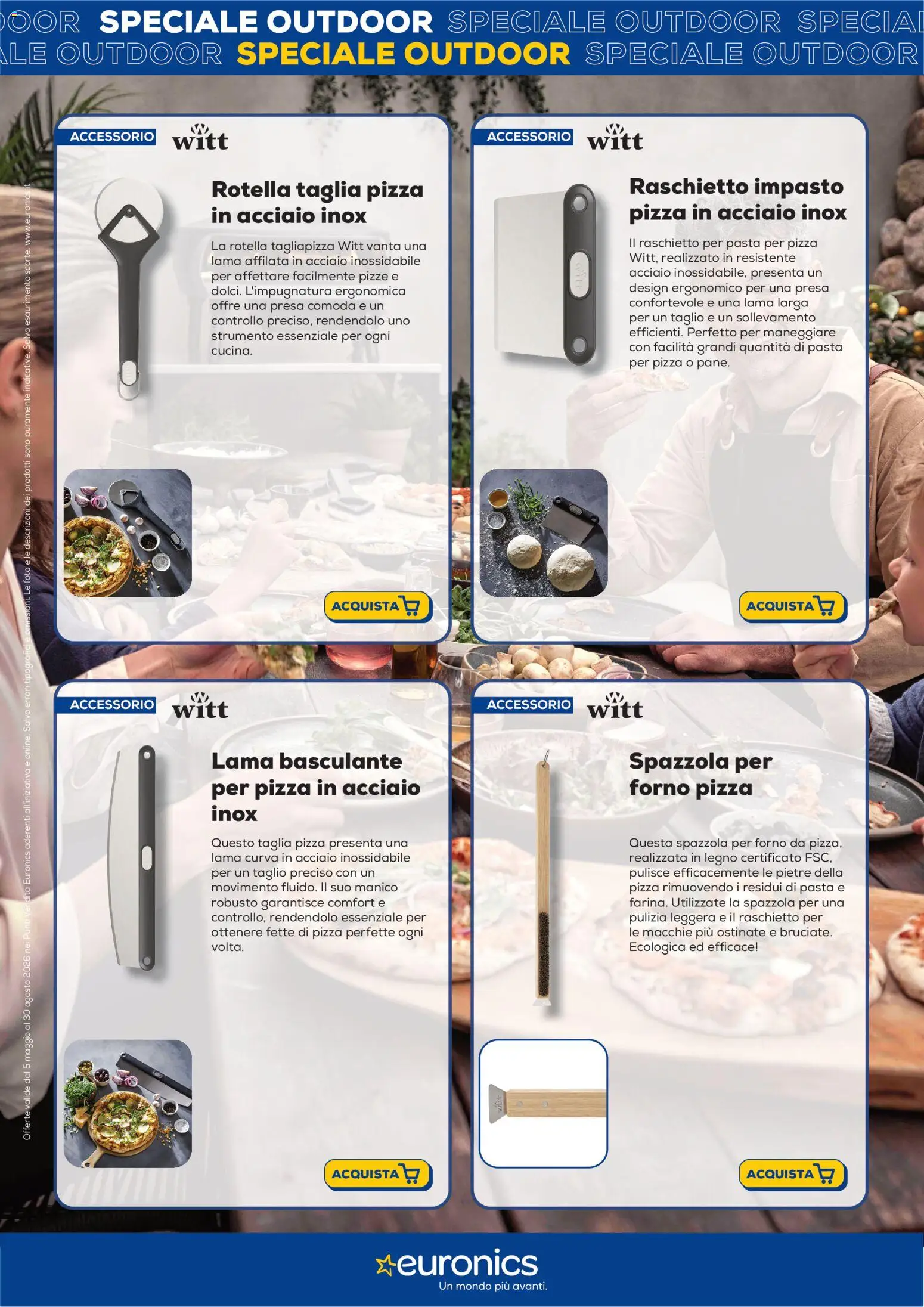 Volantino Euronics del 05/05/2026 | Pagina: 31 | Prodotti: Spazzola, Pasta, Forno, Presa